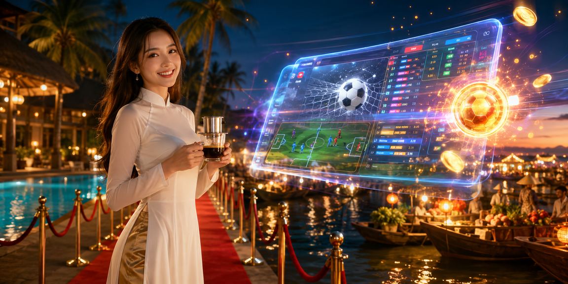 Giao diện cá cược thể thao tại Mui Ne với người chơi Việt Nam